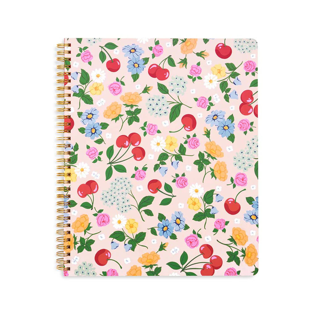 Large Notebook | Flowers