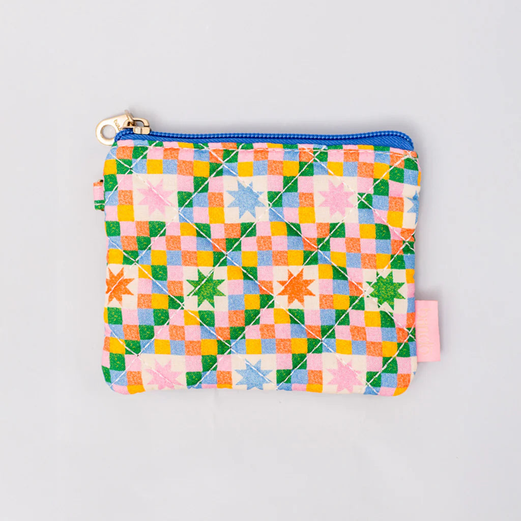 Mini Coin Purse | Checker