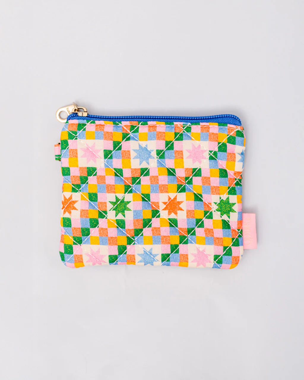 Mini Coin Purse | Checker
