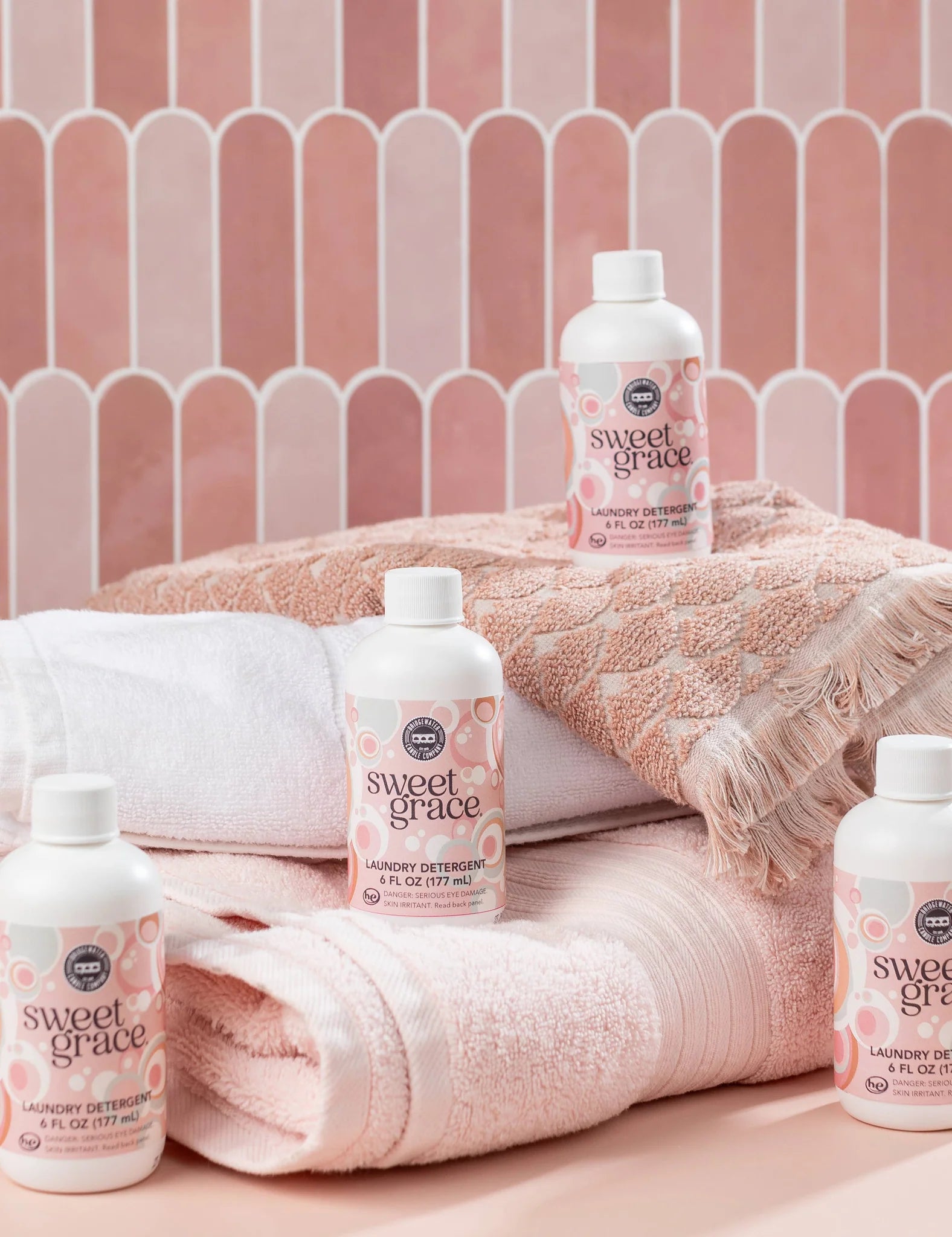 6oz Laundry Detergent | Sweet Grace
