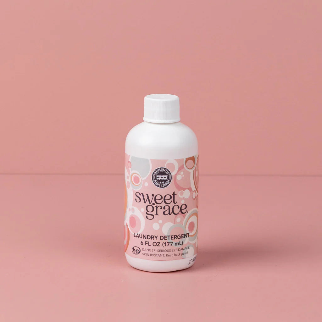 6oz Laundry Detergent | Sweet Grace