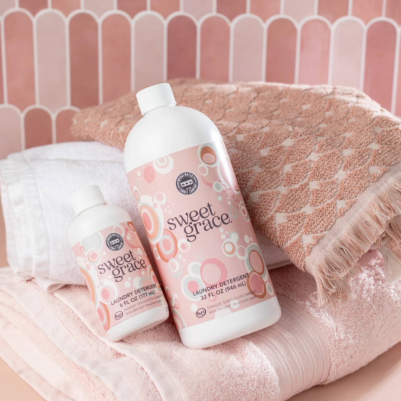 32oz Laundry Detergent | Sweet Grace