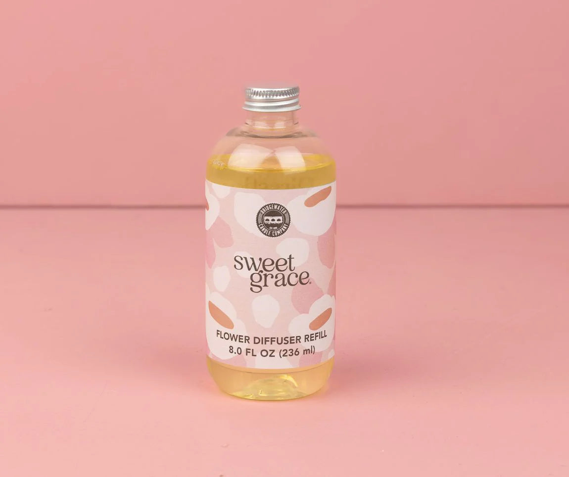 Dye Free Flower Diffuser Refill | Sweet Grace