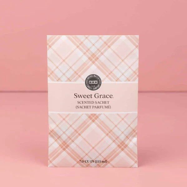 Plaid Sachet | Sweet Grace