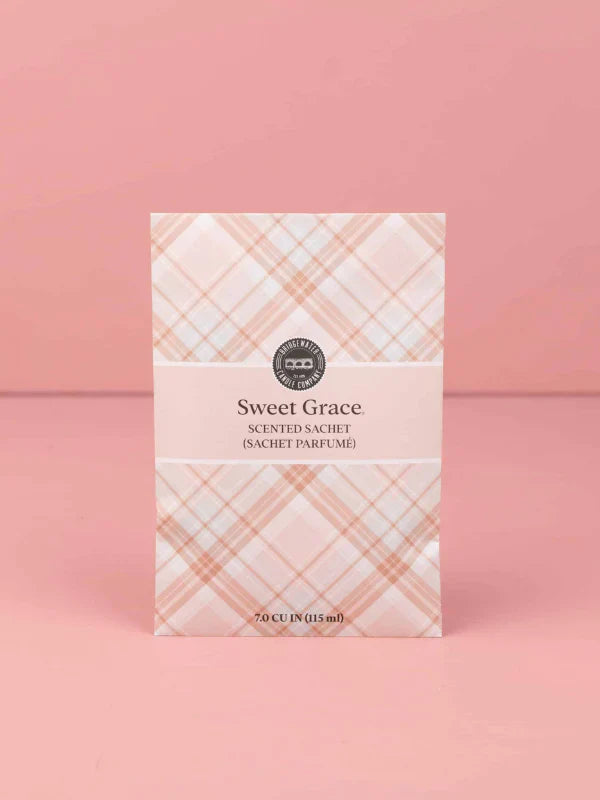 Plaid Sachet | Sweet Grace