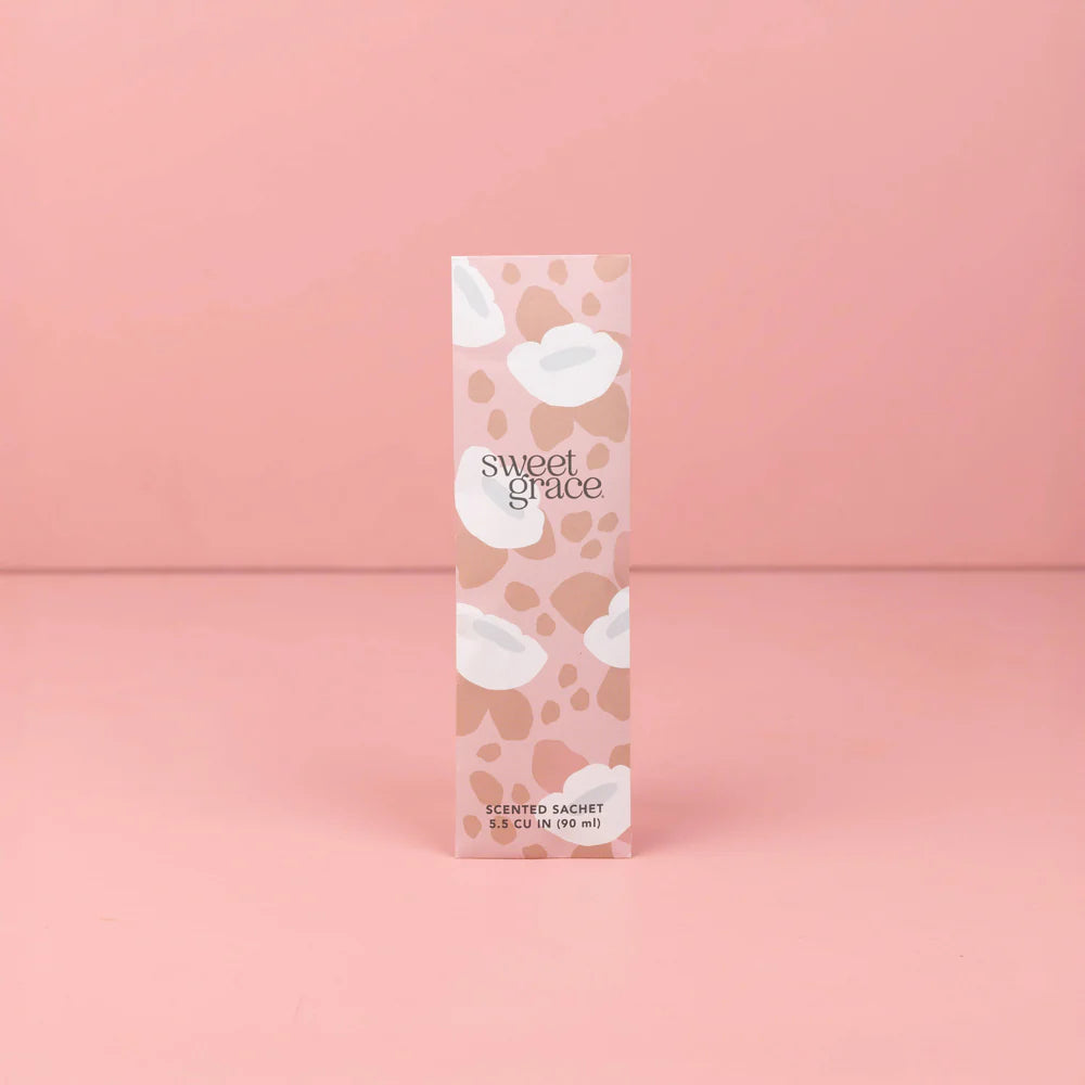 Slim Modern Flower Sachet | Sweet Grace