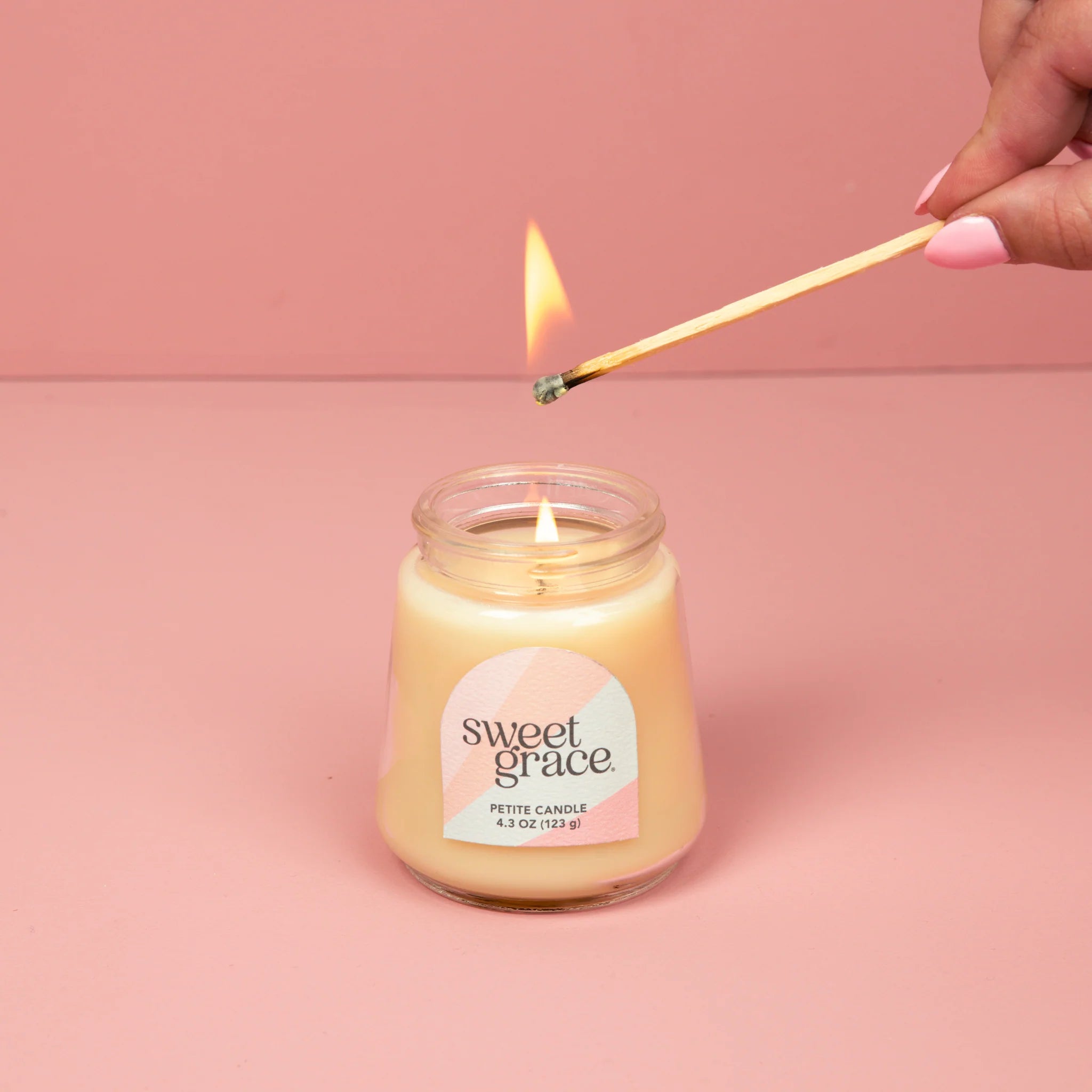 Candle #078  | Sweet Grace
