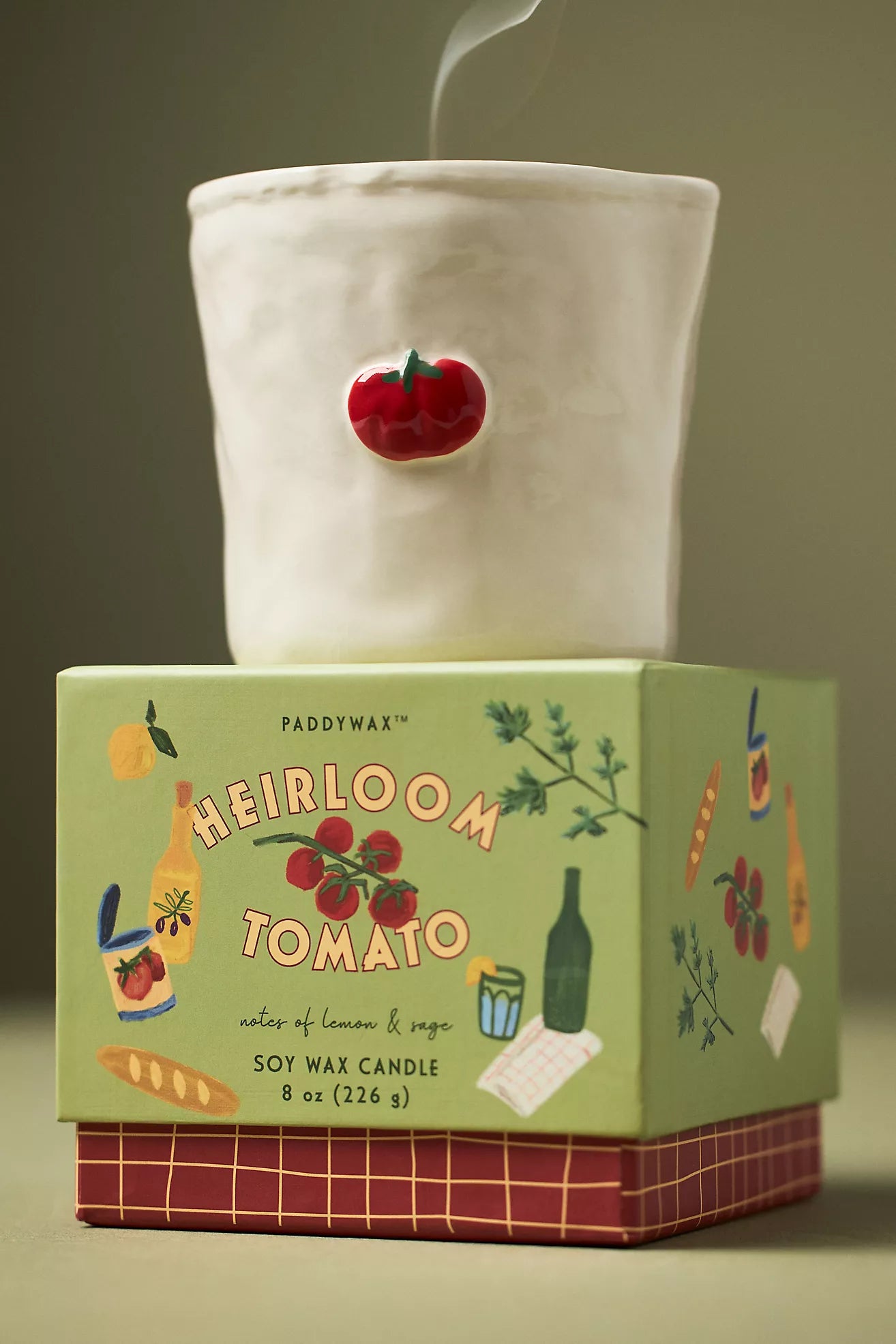 Bistro Candle | Tomato