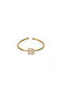 18K Gold Plated Ring | Select Initial