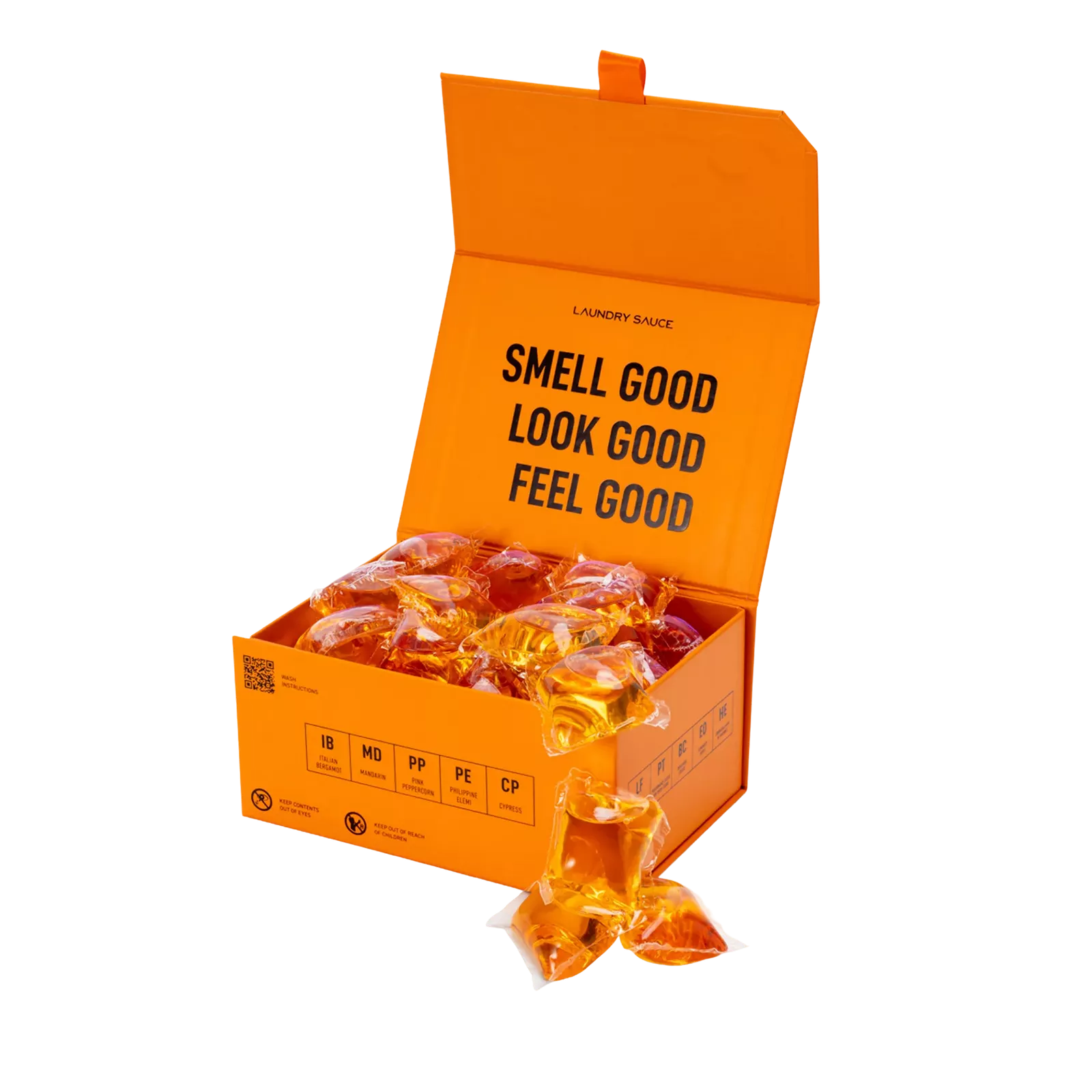 Laundry Detergent Pods | Italian Bergamot