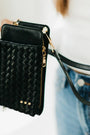 Emberly Phone Bag | Black