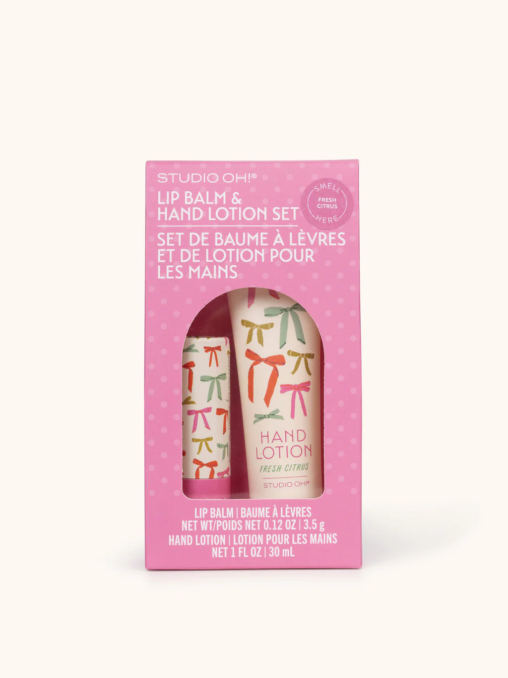Lip Balm + Lotion Set | Put A Bow On It