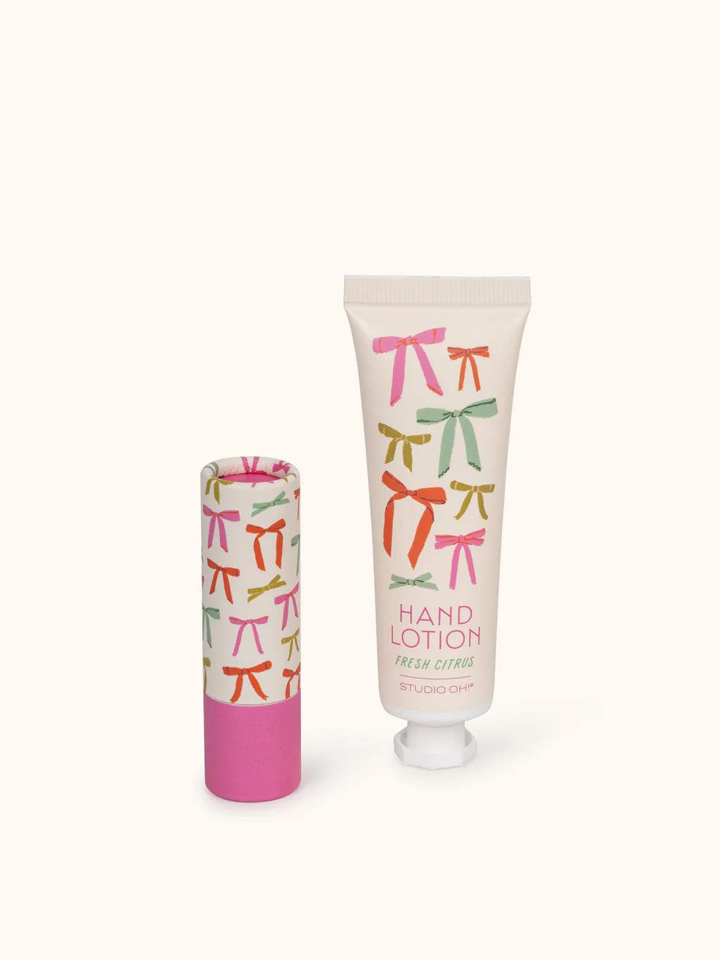Lip Balm + Lotion Set | Put A Bow On It