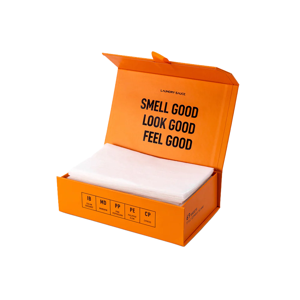 Laundry Dryer Sheets | Italian Bergamot