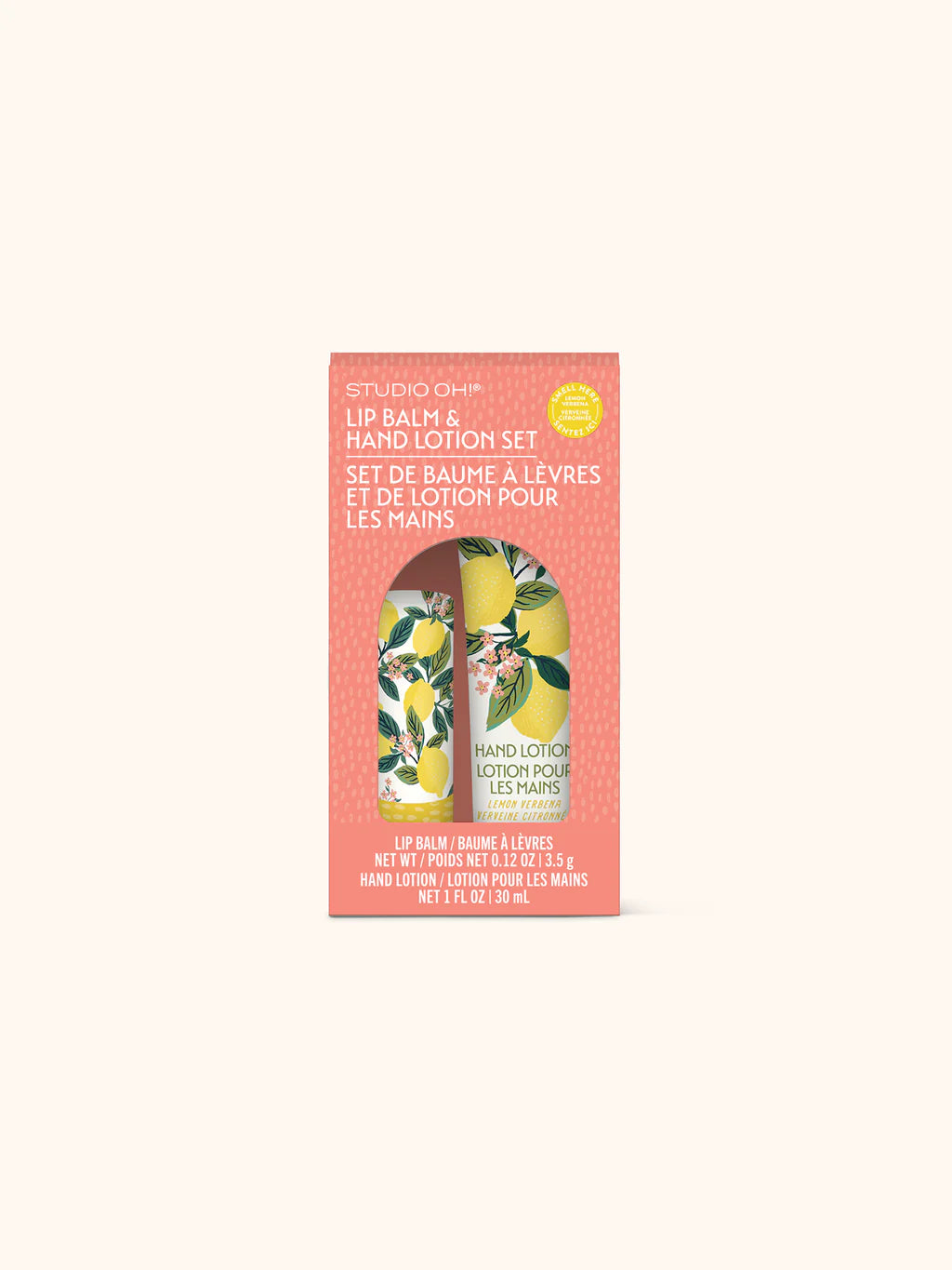Lip Balm + Lotion Set | Lemon Tree