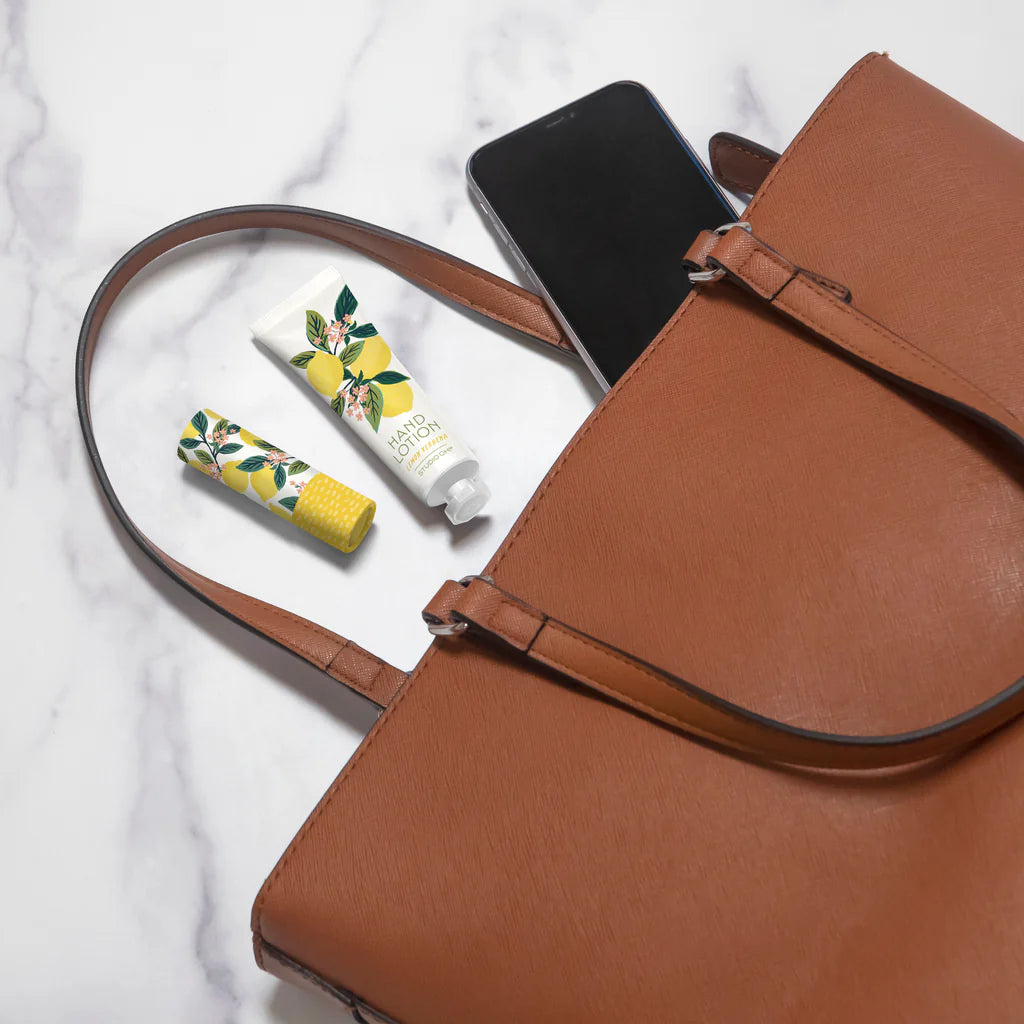 Lip Balm + Lotion Set | Lemon Tree