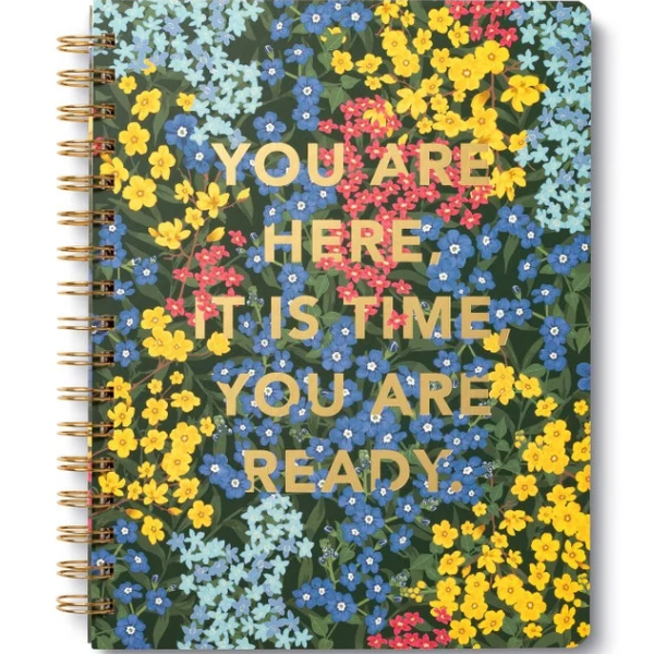 You Are Ready | Spiral Notebook