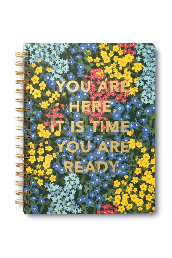 You Are Ready | Spiral Notebook