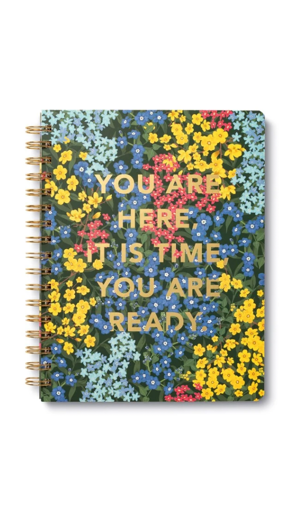 You Are Ready | Spiral Notebook