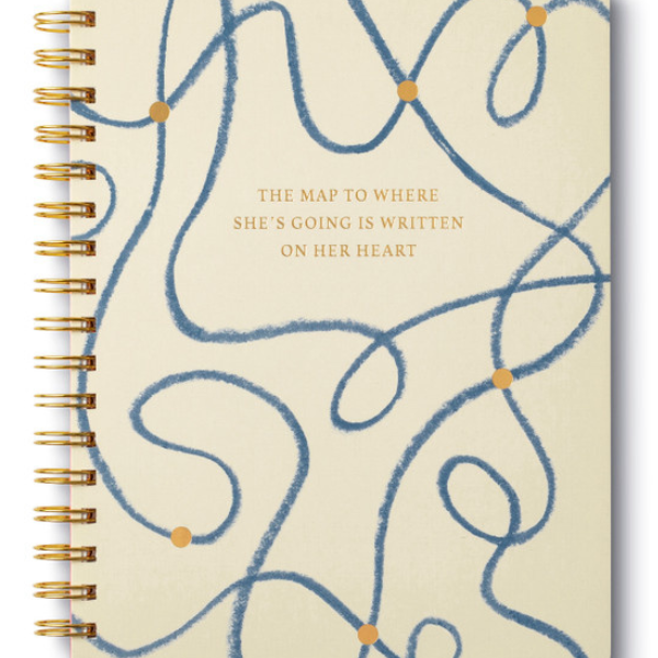 Written On Her Heart | Spiral Notebook