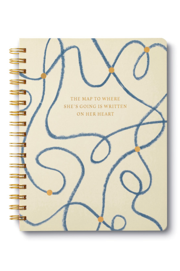 Written On Her Heart | Spiral Notebook
