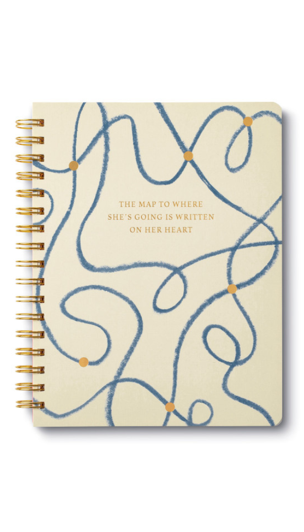 Written On Her Heart | Spiral Notebook