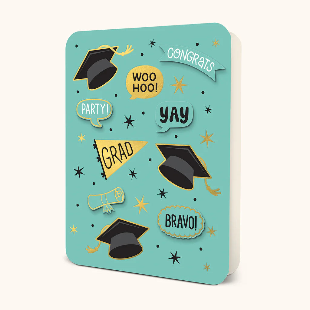 Greeting Card | Caps Off To You