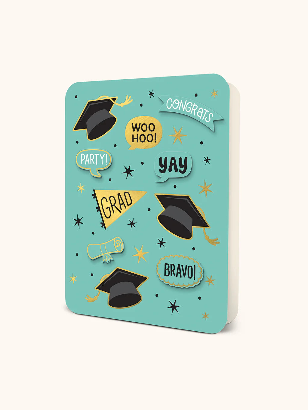 Greeting Card | Caps Off To You