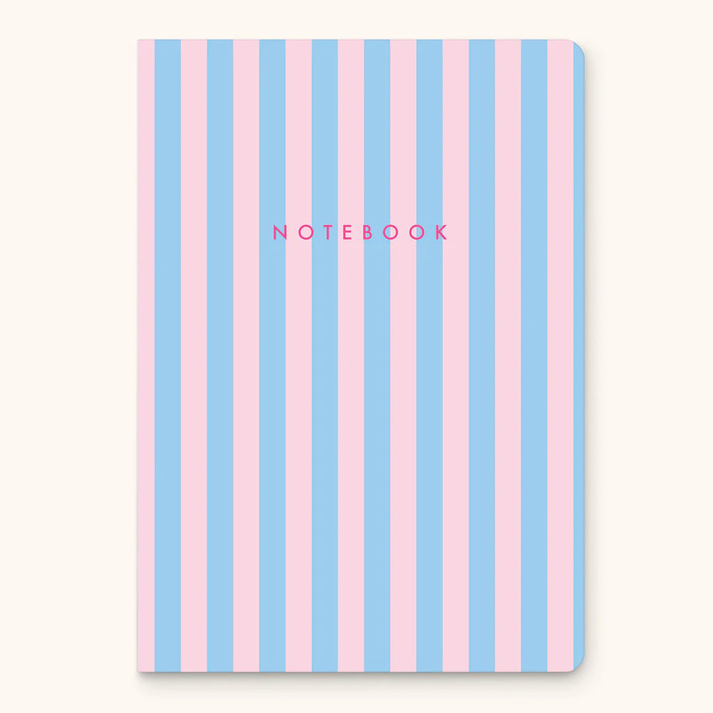 Journal | Cotton Candy Stripes