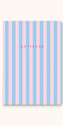 Journal | Cotton Candy Stripes