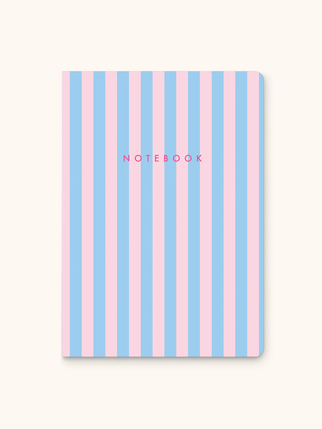 Journal | Cotton Candy Stripes