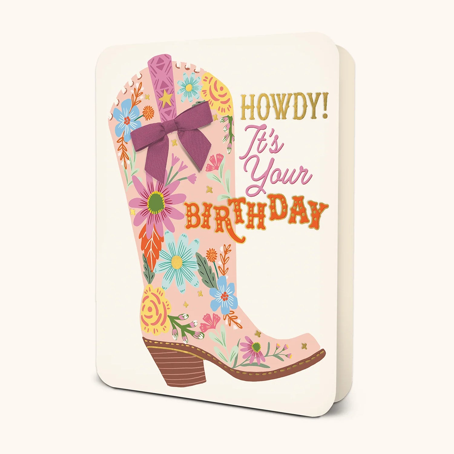Greeting Card | Howdy Birthday