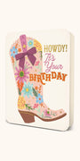 Greeting Card | Howdy Birthday