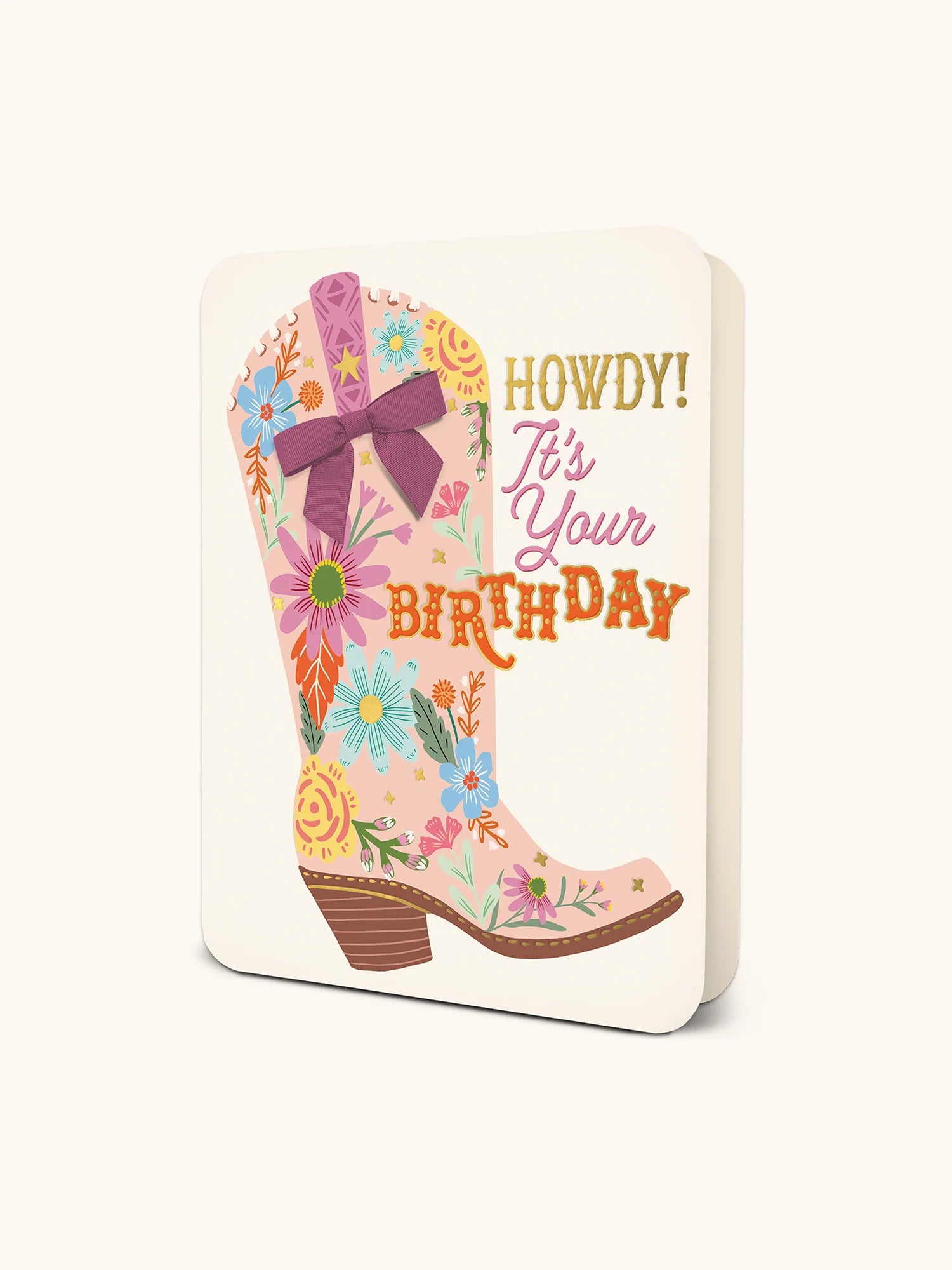 Greeting Card | Howdy Birthday