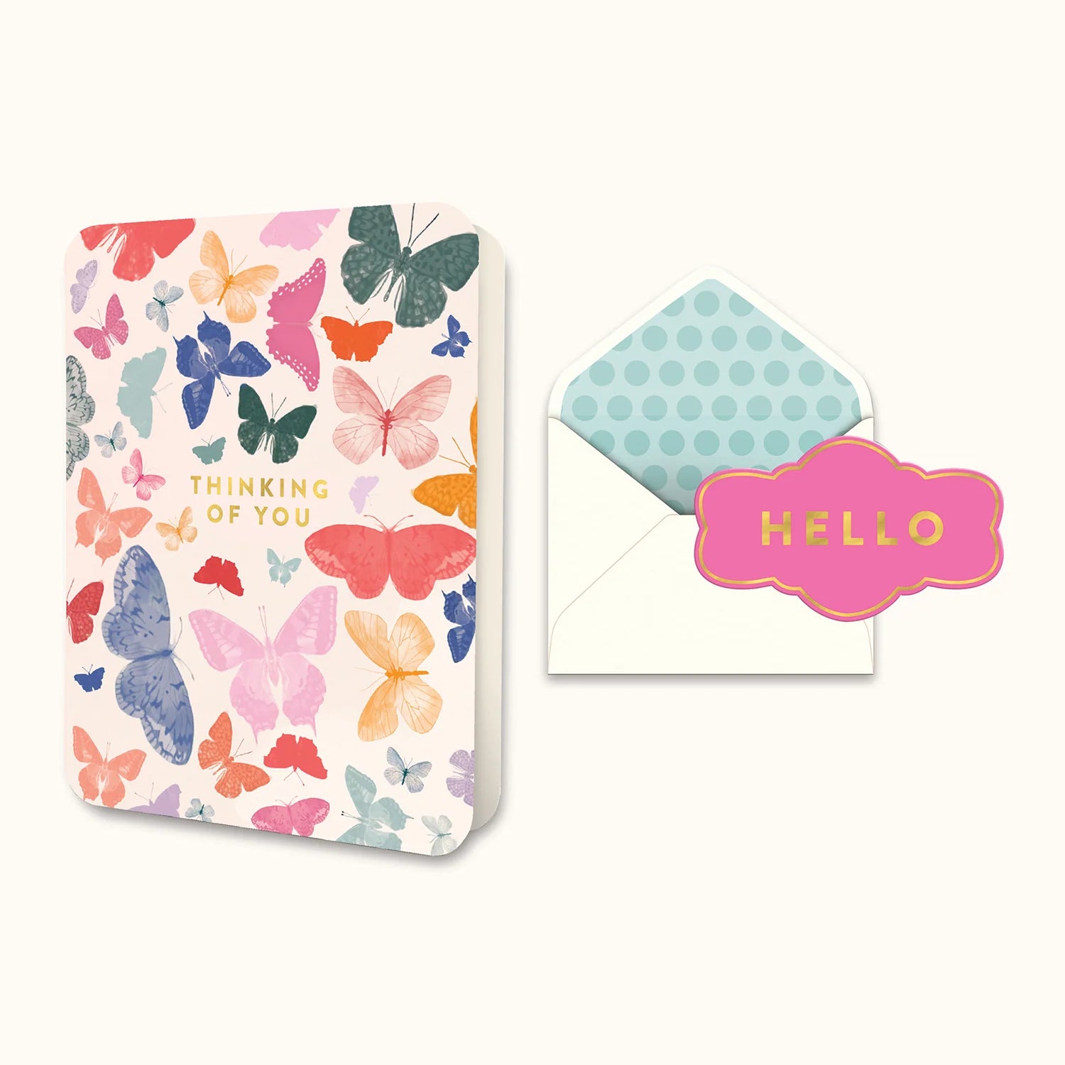 Greeting Card | Thinking Of You Butterflies