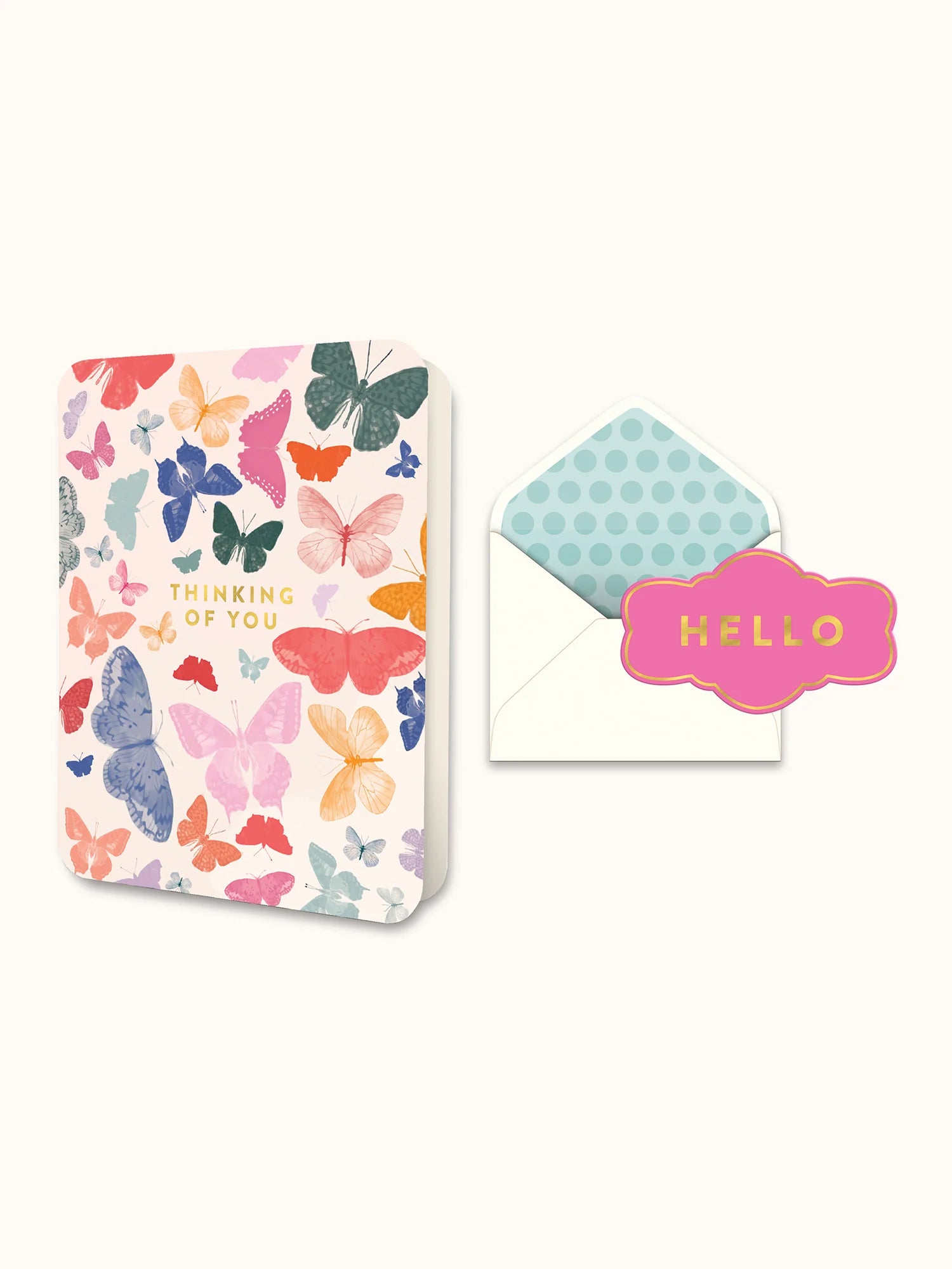 Greeting Card | Thinking Of You Butterflies