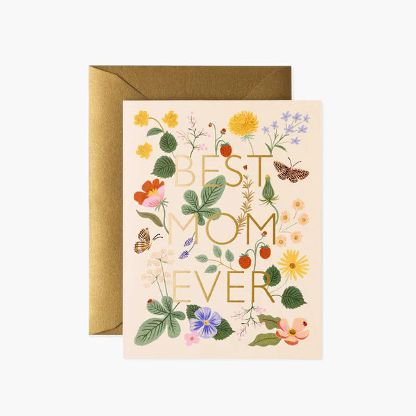 Mother's Day Card | Best Mom Ever