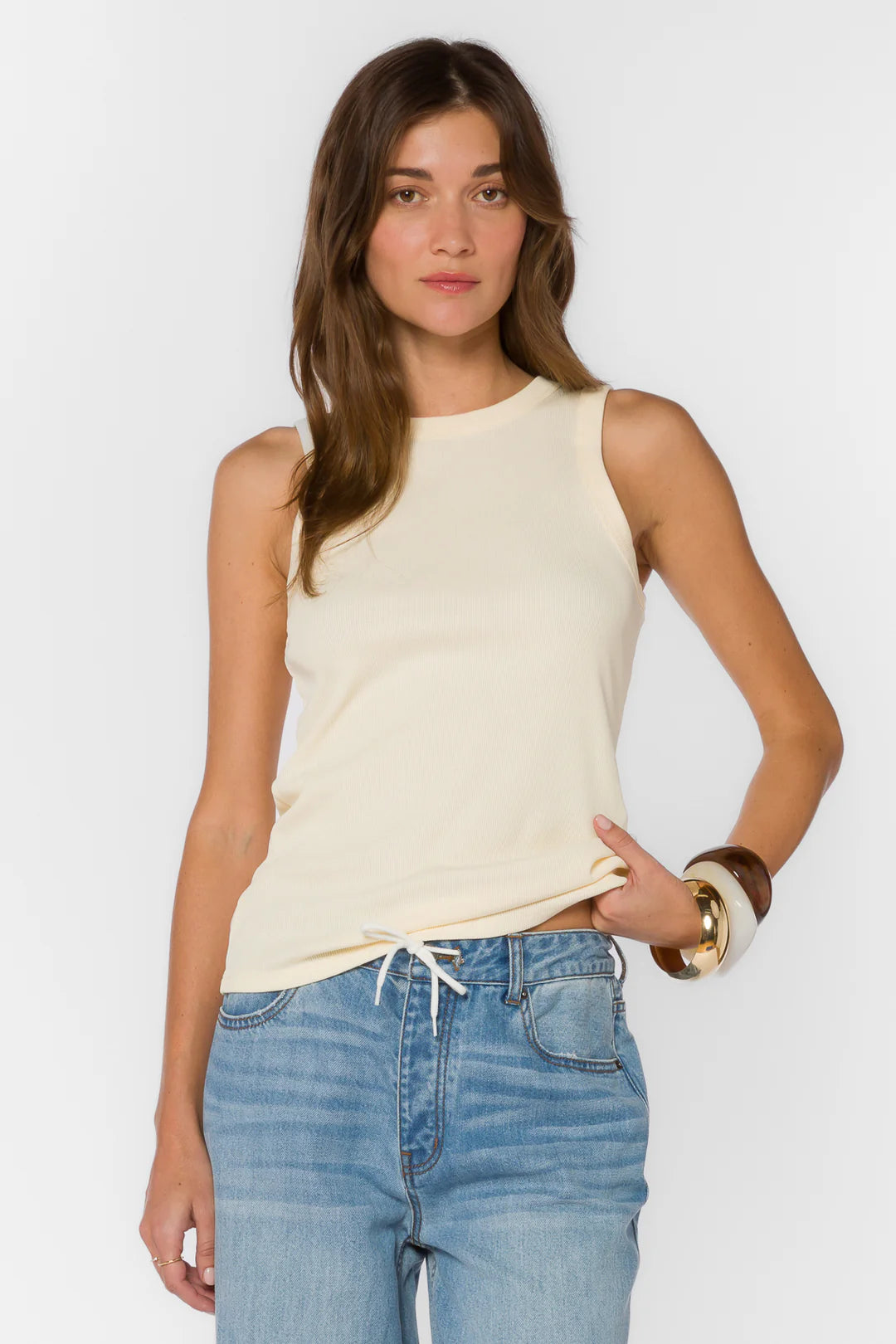 Rios Tank | Chamomile