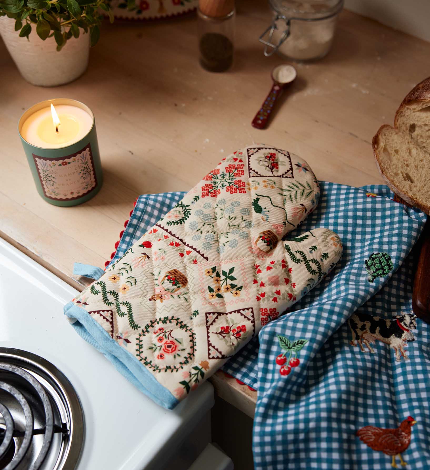 Oven Mitt | Home Sweet Home