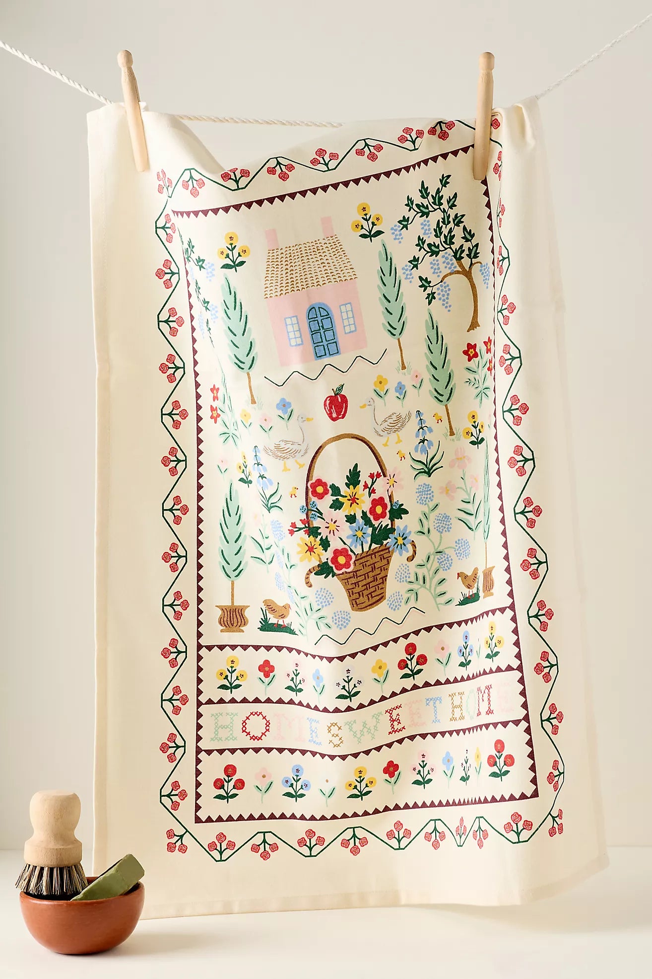 Tea Towel | Home Sweet Home