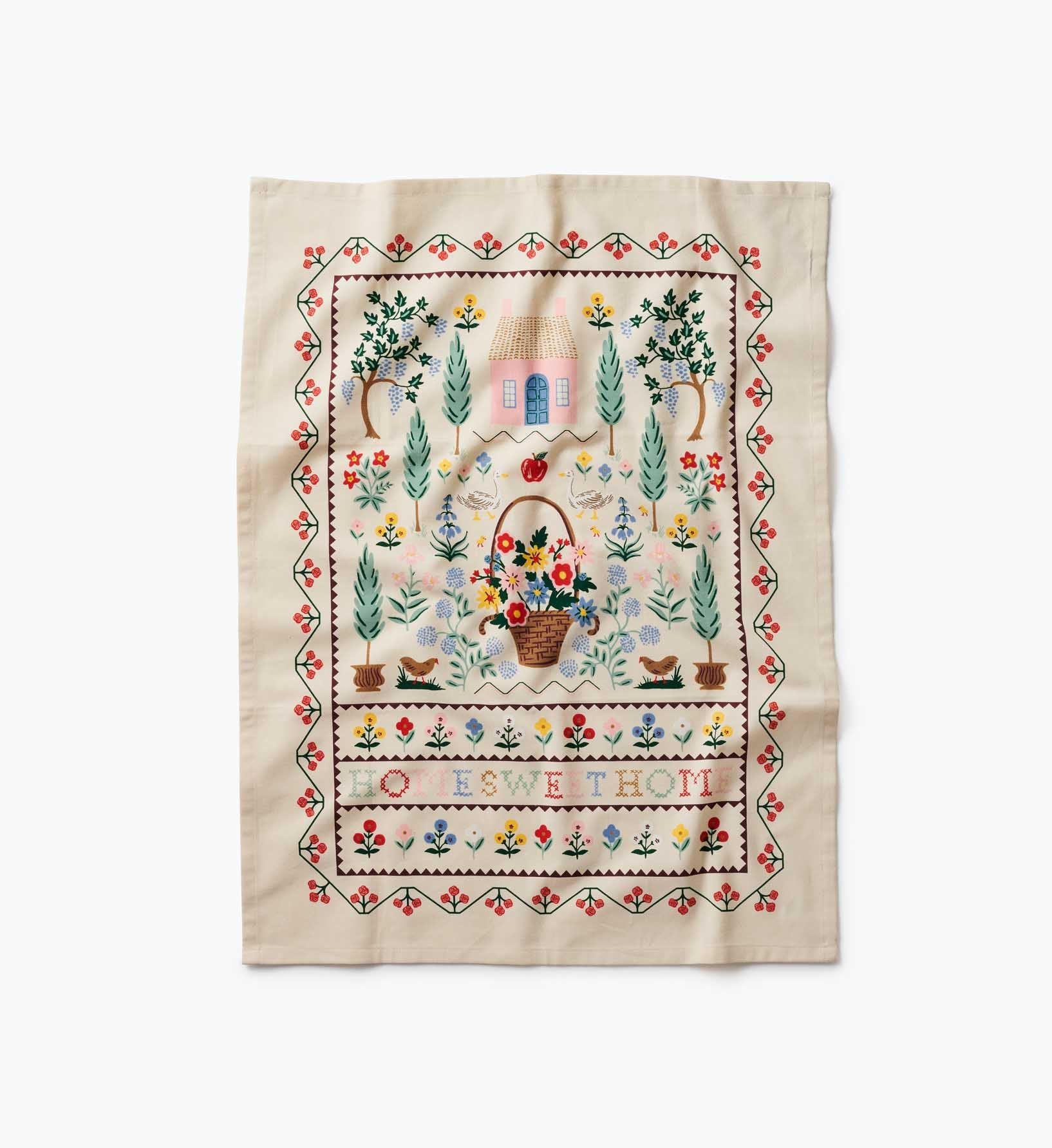Tea Towel | Home Sweet Home