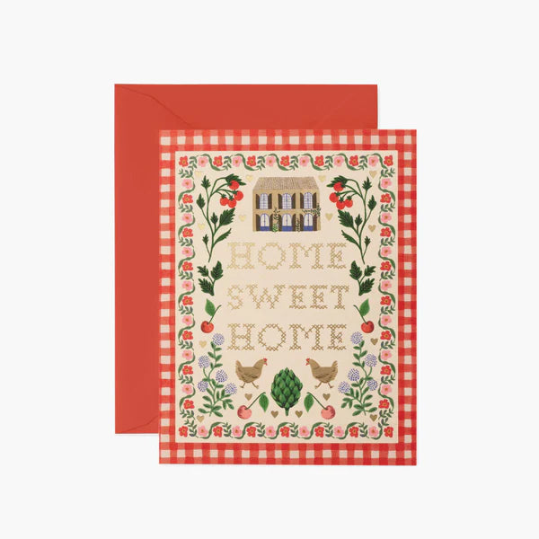 Greeting Card | Home Sweet Home