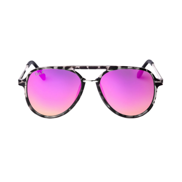 Earhart Sunglasses | Hot Pink