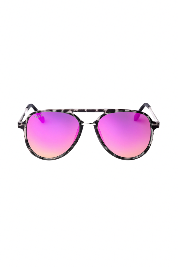 Earhart Sunglasses | Hot Pink