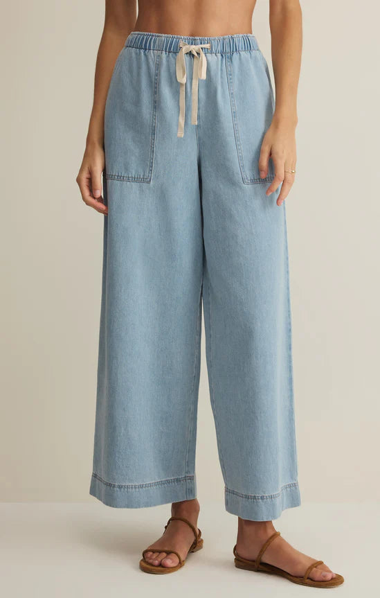 Z Supply | Daycation Utility Pants | Coastal Water