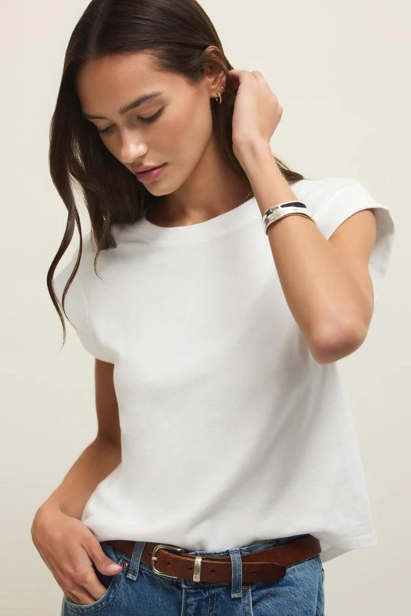 Z Supply | Camino Jersey Top | White