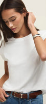 Z Supply | Camino Jersey Top | White
