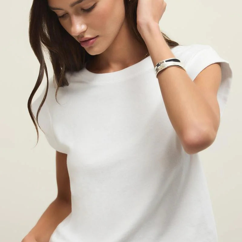 Z Supply | Camino Jersey Top | White