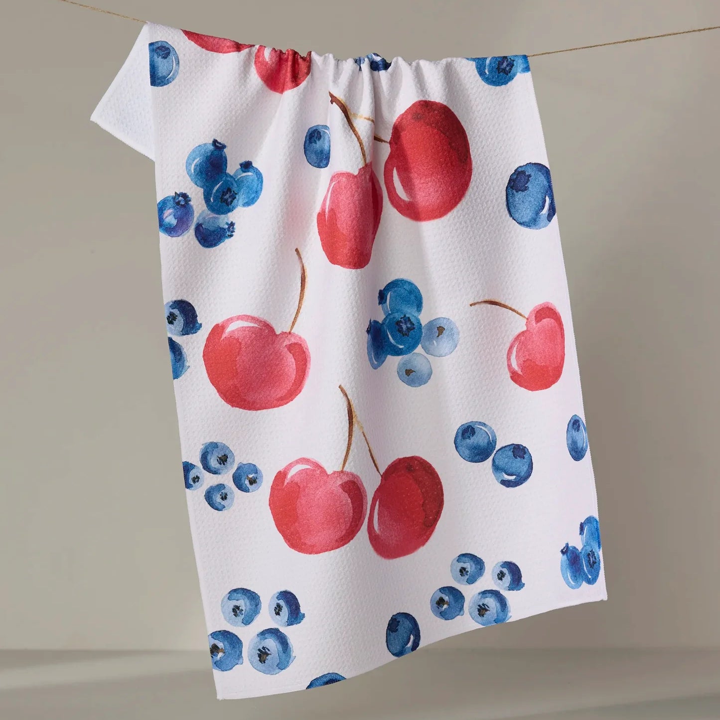 Geometry Tea Towel | Cherry On Top