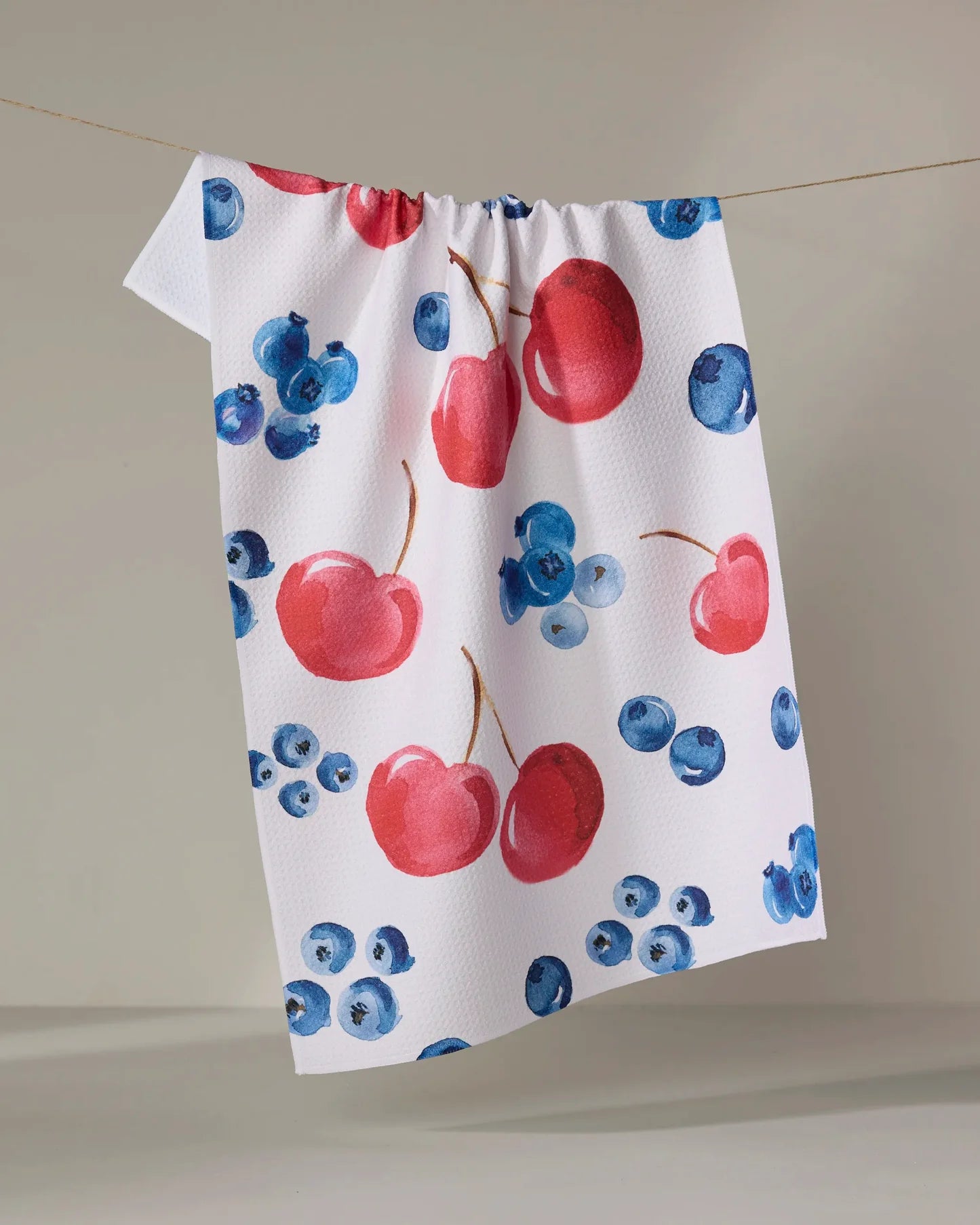 Geometry Tea Towel | Cherry On Top